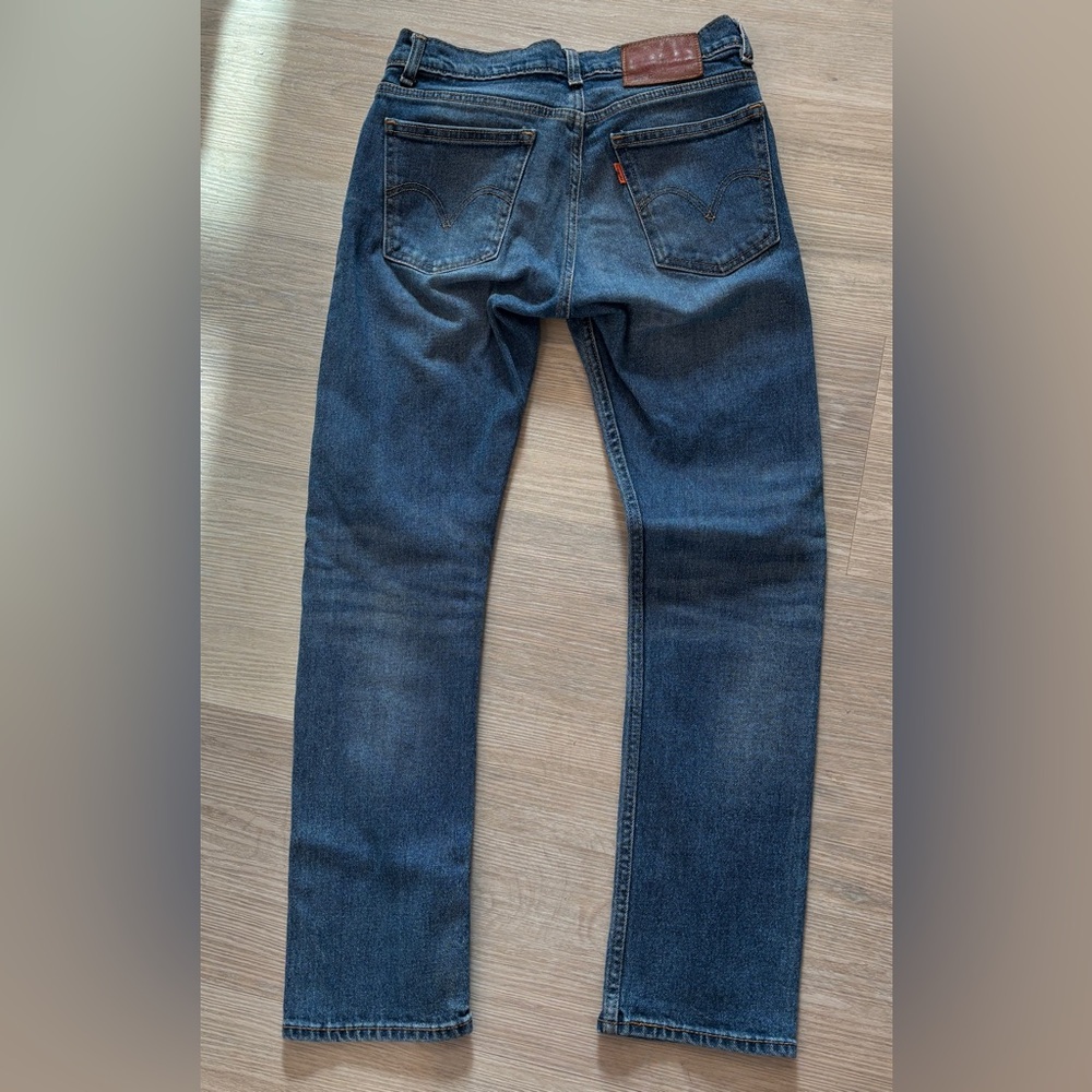 Vintage Levi's Classic Orange Tab Denim Jeans. Size 27 - Picture 6 of 11